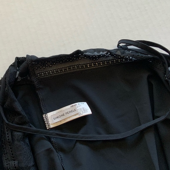 Simone Perele Heloise Lace Blouson Bodysuit - Picture 12 of 16